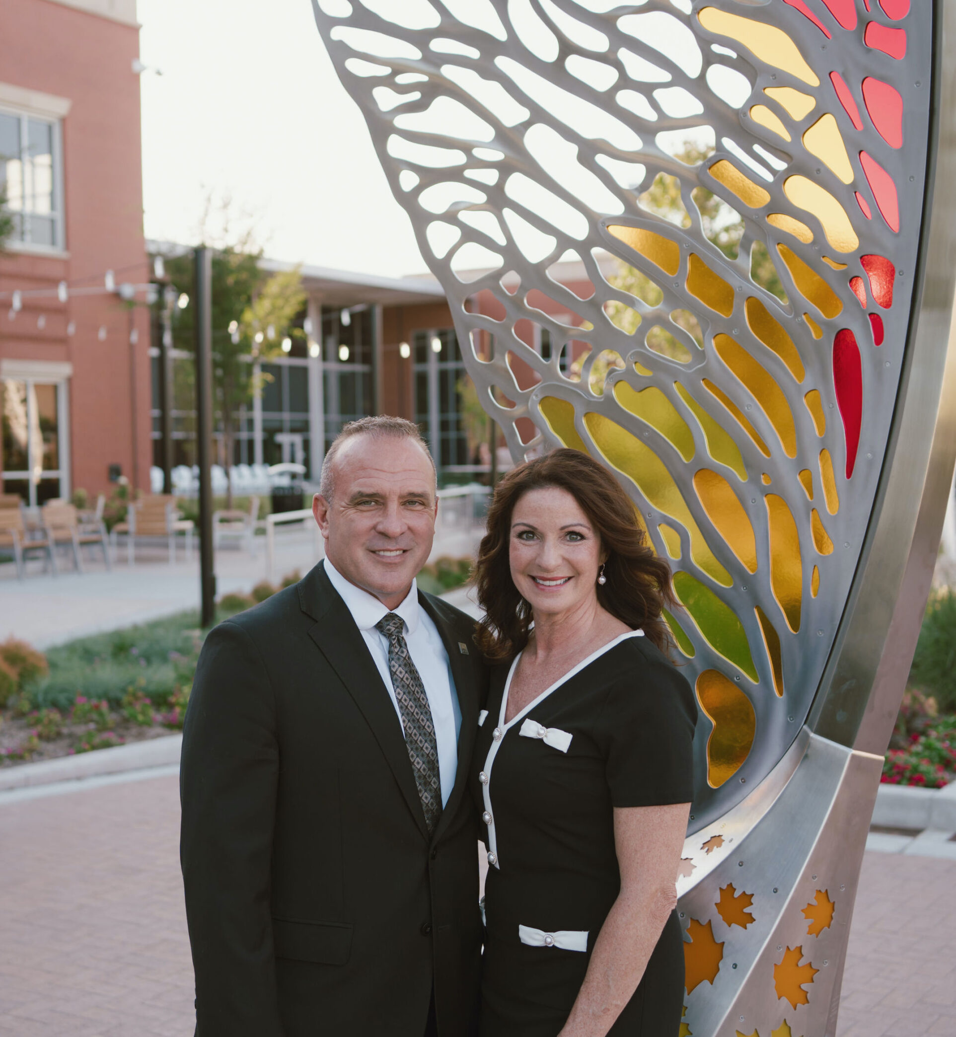 Hillory & Bill Baird